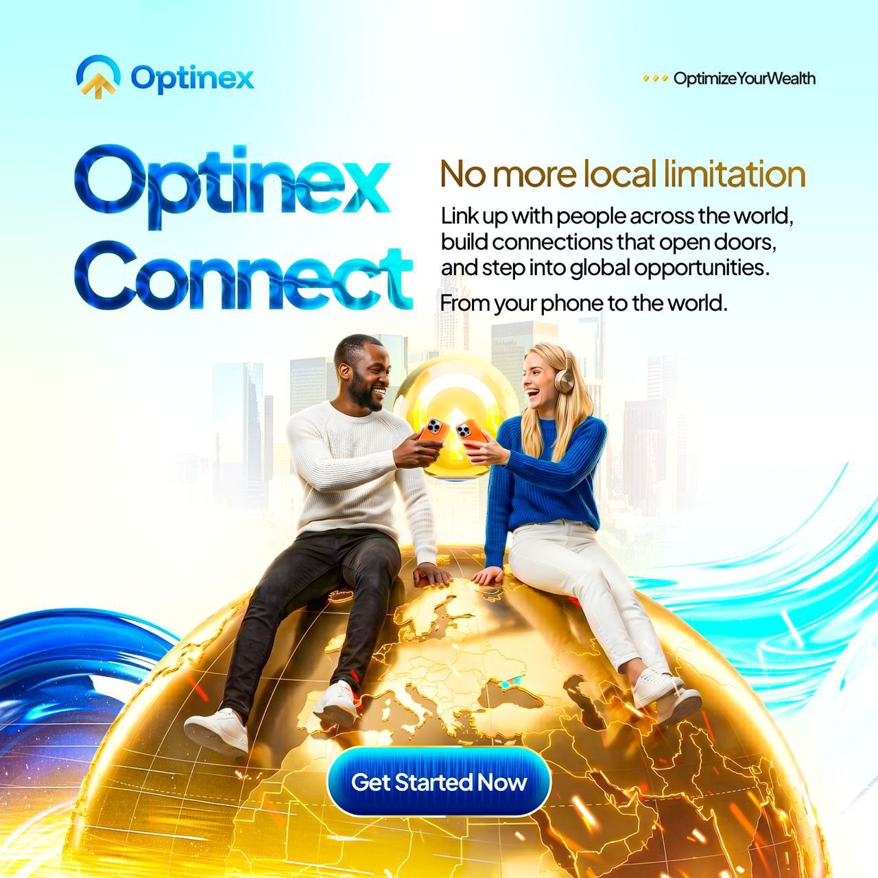 Optinex Connect — No more local limitation